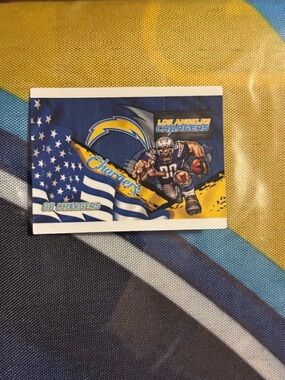 Los Angeles Chargers Banner - Blue & Yellow 3’x5’